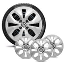 Jogo Calota 4 Pcs Aro 13 Vw Gol 14/16 Cubo Baixo Grid 240cb