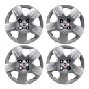 Jogo Calota 4 Pcs Aro 14 Fiat Strada 13/14 Cubo Alto Grid 111ca