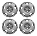 Jogo Calota 4 Pcs Aro 13 Vw Gol 06/08 Cubo Alto Grid 060ca
