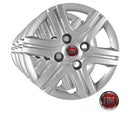 Jogo Calota 4 Pcs Aro 13 Fiat Palio/siena 14/15 Cubo Baixo Grid 074cb