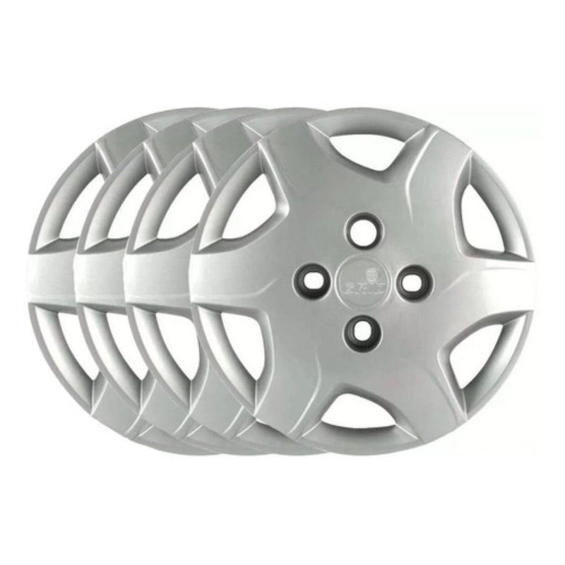 Jogo Calota 4 Pcs Aro 13 Gm Celta 11/13 Cubo Baixo Grid 042cb