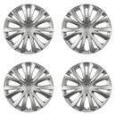 Jogo Calota 4 Pcs Aro 14 Citroen C3/c4 14/15 Aro Pressao Grid 136ar