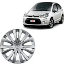 Jogo Calota 4 Pcs Aro 14 Citroen C3/c4 14/15 Aro Pressao Grid 136ar