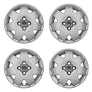 Jogo Calota 4 Pcs Aro 14 Vw Gol G4 06 Cubo Alto Grid 061ca