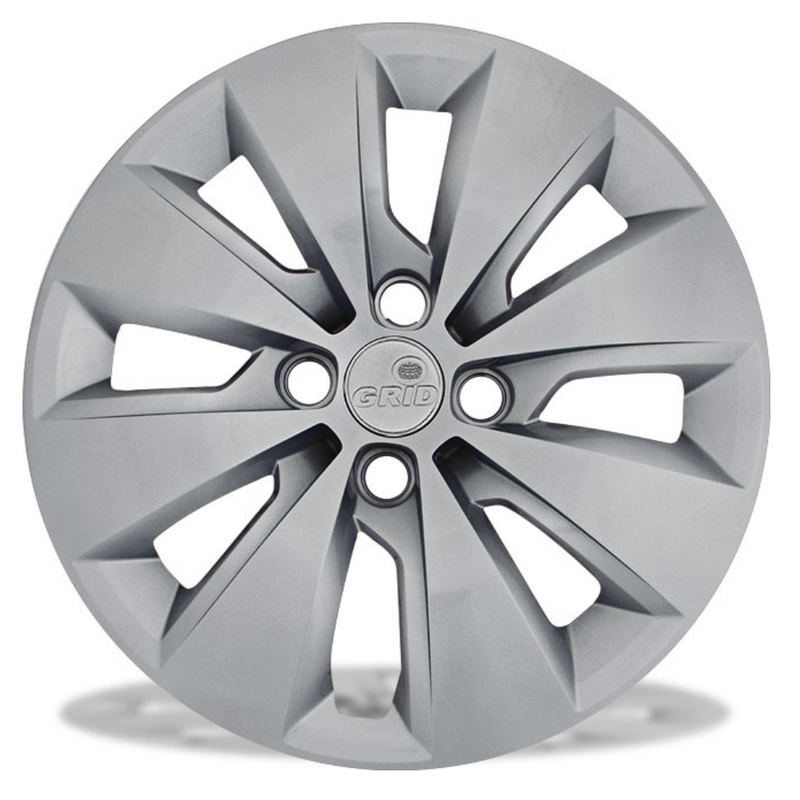 Jogo Calota 4 Pcs Aro 15 Vw Saveiro 17/18 Cubo Padrao Grid 248cp