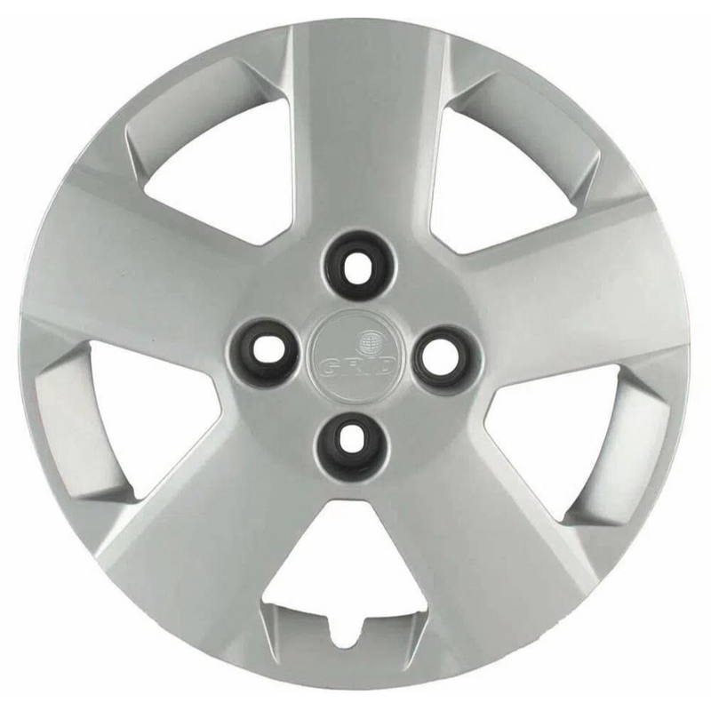 Jogo Calota 4 Pcs Aro 14 Gm Prisma/monatana 11/13 Cubo Baixo Grid 087cb