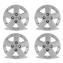 Jogo Calota 4 Pcs Aro 14 Gm Prisma/monatana 11/13 Cubo Baixo Grid 087cb