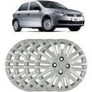 Jogo Calota 4 Pcs Aro 14 Vw Gol Power 09/10 Cubo Alto 010ca