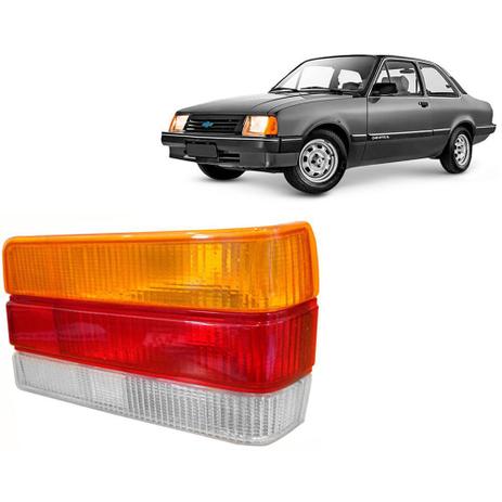 Lanterna Traseira Chevette 87/93 Ld Tricolor 156812 Jcv