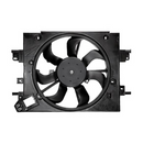 Eletroventilador renault clio/sandero/logan 14/ c/ar bau100886
