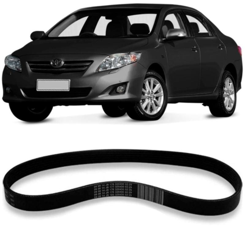 Correia Alternador Toyota Corolla 2.0 16v 09/ Contitech  6pk1230