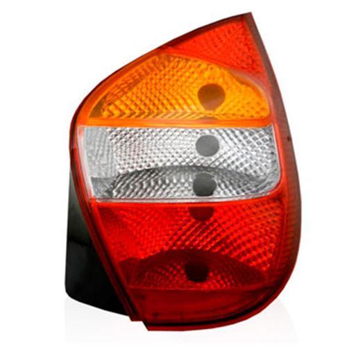 Lanterna Traseira Palio 01/03 Ld Carcaça Preta Zn1414882