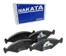 Pastilha Freio Dianteiro Parati 96/ate Nkf1044p