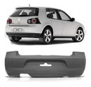 Parachoque Traseiro Vw Golf 08/12 Pto Liso Vw0627