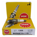 Jogo Vela De Ignição Toyota Corolla 07/08 Ngk Bkr6eya11