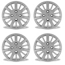 Jogo Calota 4 Pcs Aro 14 Fiat Palio/siena 09/10 Cubo Baixo Grid 073cb