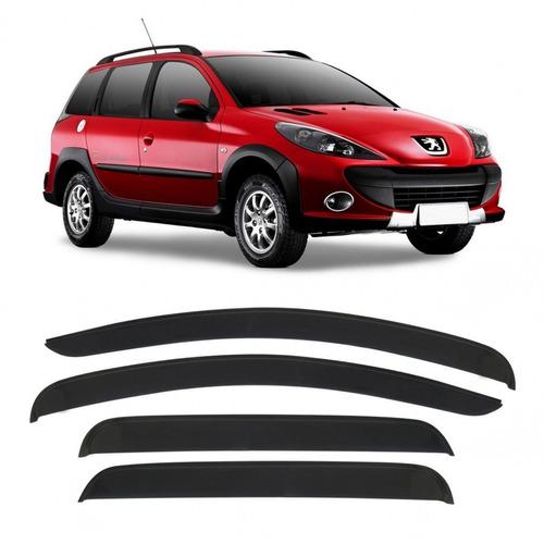 Calha Chuva Peugeot 206/207 Sw 11014a