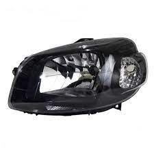 Farol Fiat Uno 11/14 Vivace Le Masc Negra 045653 Bbs