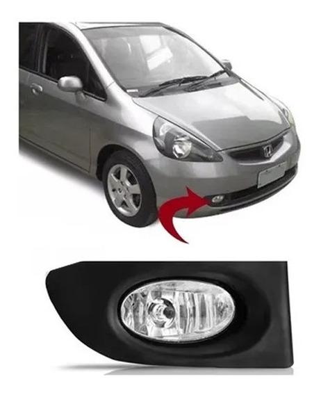 Farol Auxiliar Honda Fit 07/08 Ld 032012bbs