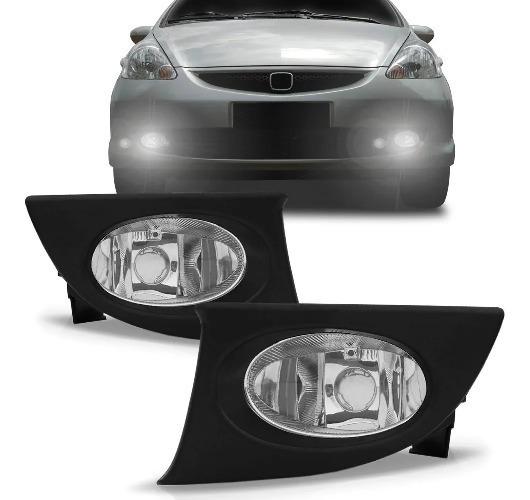 Farol Auxiliar Honda Fit 06/08 (kit) Hd61231