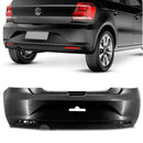 Parachoque Traseiro Vw Gol G7 16/ Pt Liso C/ Furo Dts 6609