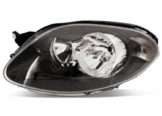 Farol Fiat Palio 12/ Le Sporting M.negra Zn1414665