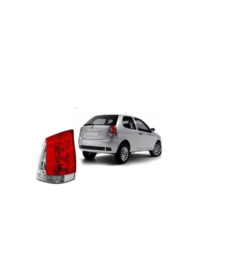 Lanterna Traseira Fiat Palio 04/07 Ld Bicolor 41454 Ht