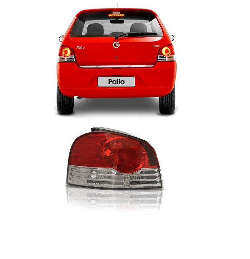 Lanterna Traseira Fiat Palio 04/07 Le Bicolor 41453ht