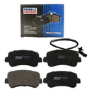 Pastilha Freio Traseiro Renault Master 2.3 13/ Pd1440b