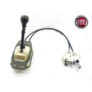 Alavanca Cambio Fiat Strada 1.4 Todos Completa 735572815