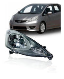 Farol Honda Fit 13/14 Ld Masc.prata Tyc 045662 Bbs