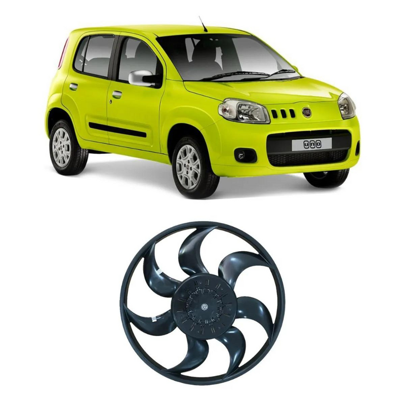 Eletroventilador fiat uno 11/ fiorino 14/ s/ar 700860r