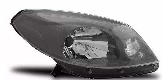 Farol Renault Sandero 12/14 Ld Masc.grafit (depo) 1119059