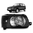 Farol Fiat Uno 04/10 Ld Masc.negra /pisca Negro 160780 Arteb