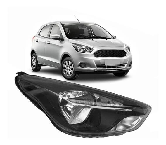 Farol Ford Ka 14/18 Ld Mascara Negra 1148240