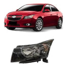 Farol Gm Cruze 11/16 Le Masc.negra Parcial 24723 Rf