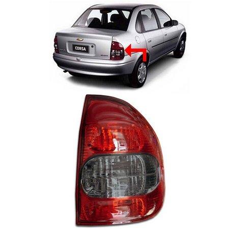 Lanterna Traseira Gm Corsa Sd 00/10 Re Fume Le 156332