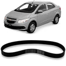 Correia Alternador Prisma 1.0 15/ Contitech 3pk890