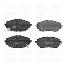 Pastilha Freio Dianteiro Toyota Corolla 1.8/2.0 15/18 Pd1480