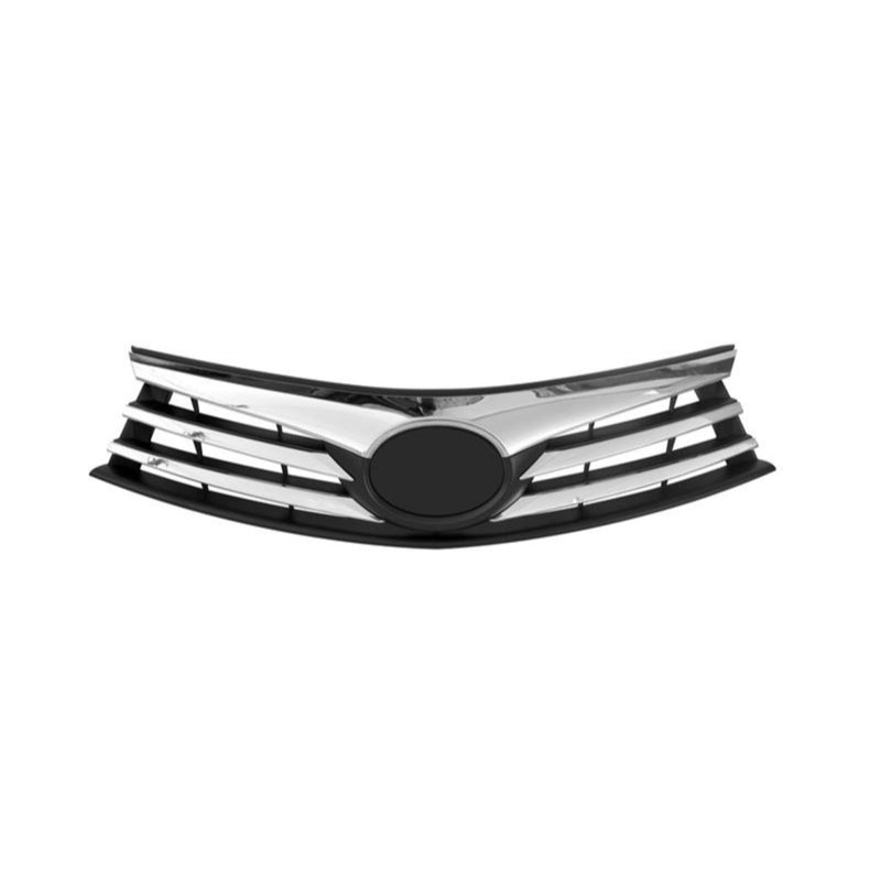 Grade Radiador Toyota Corolla 15/17 Com Friso Cromado 8811