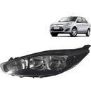 Farol Ford Fiesta 11/ Le Masc Negra Mg10064l