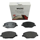 Pastilha Freio Dianteiro Gm Spin 14/17 Willtec Pw972