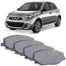 Pastilha Freio Nissan Versa 12/ March 15/1.0 1.6 9177 Syl