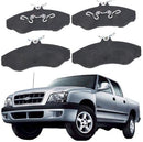 Pastilha Freio Dianteiro Gm S10 4x2 96/ 1098 Syl