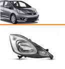 Farol Honda Fit 09/12 Ld Masc.prata / Preta Zn6160088