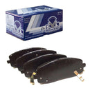 Pastilha Freio Dianteiro Picanto 1.0/1.1 04/11 2373 Syl