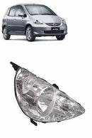 Farol Honda Fit 03/08 Ld Crom. Mg19019 R