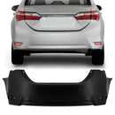Parachoque Traseiro Toyota Corolla 15/19 Preto 051047 Bbs