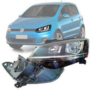 Farol Vw Fox/spacefox 15/19 Le Foco Duplo Crom 160829 Arteb
