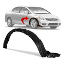 Parabarro Honda Civic 07/11 Ld Rigido 31540